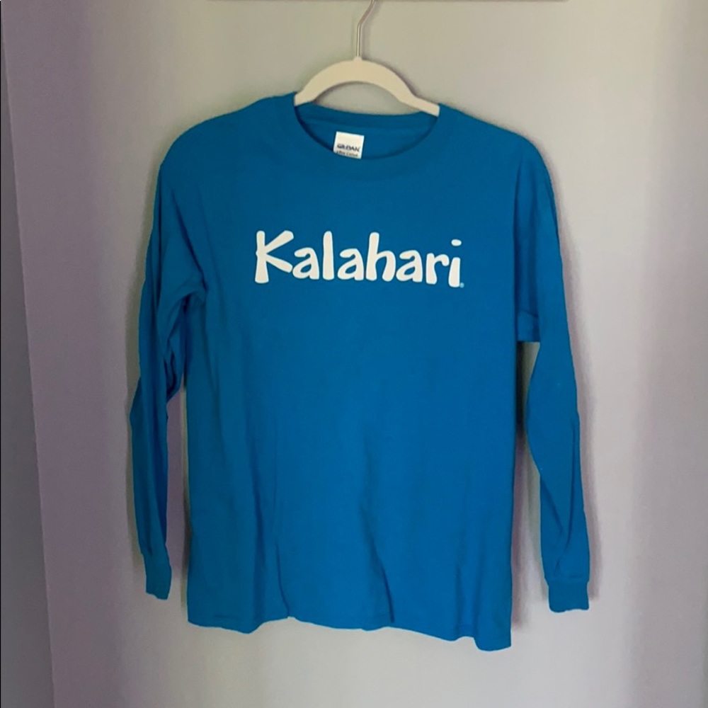 Blue Kalahari top.